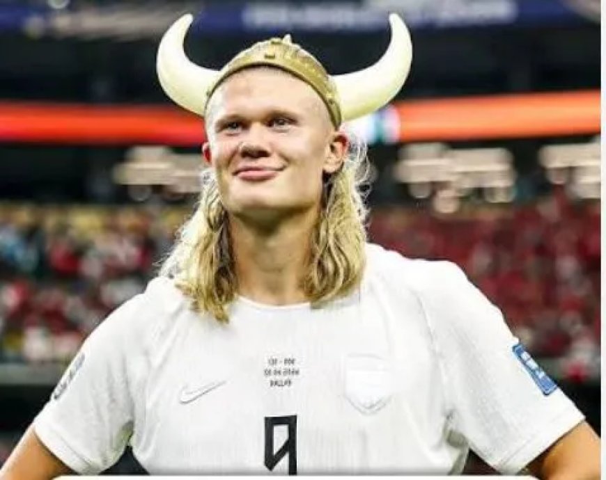 Haaland scoort direct bij WK debuut