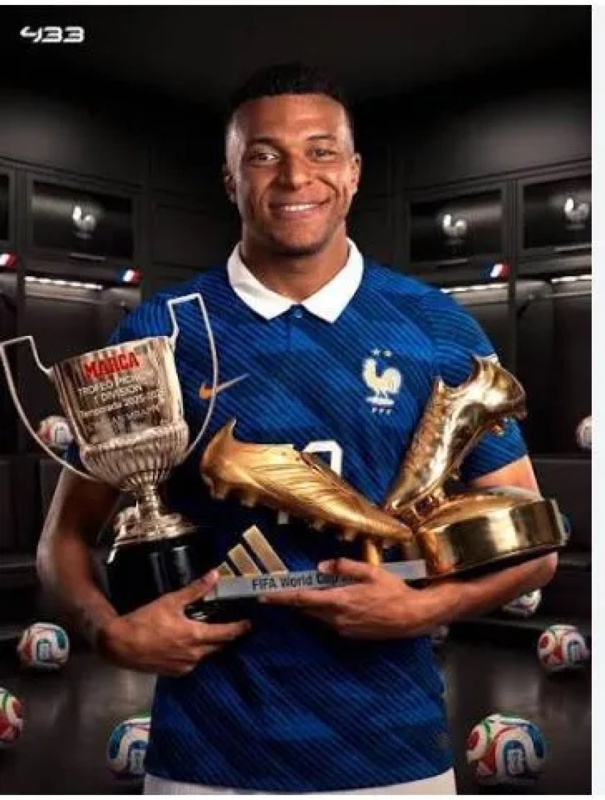 Mbappé breekt records op WK 2026