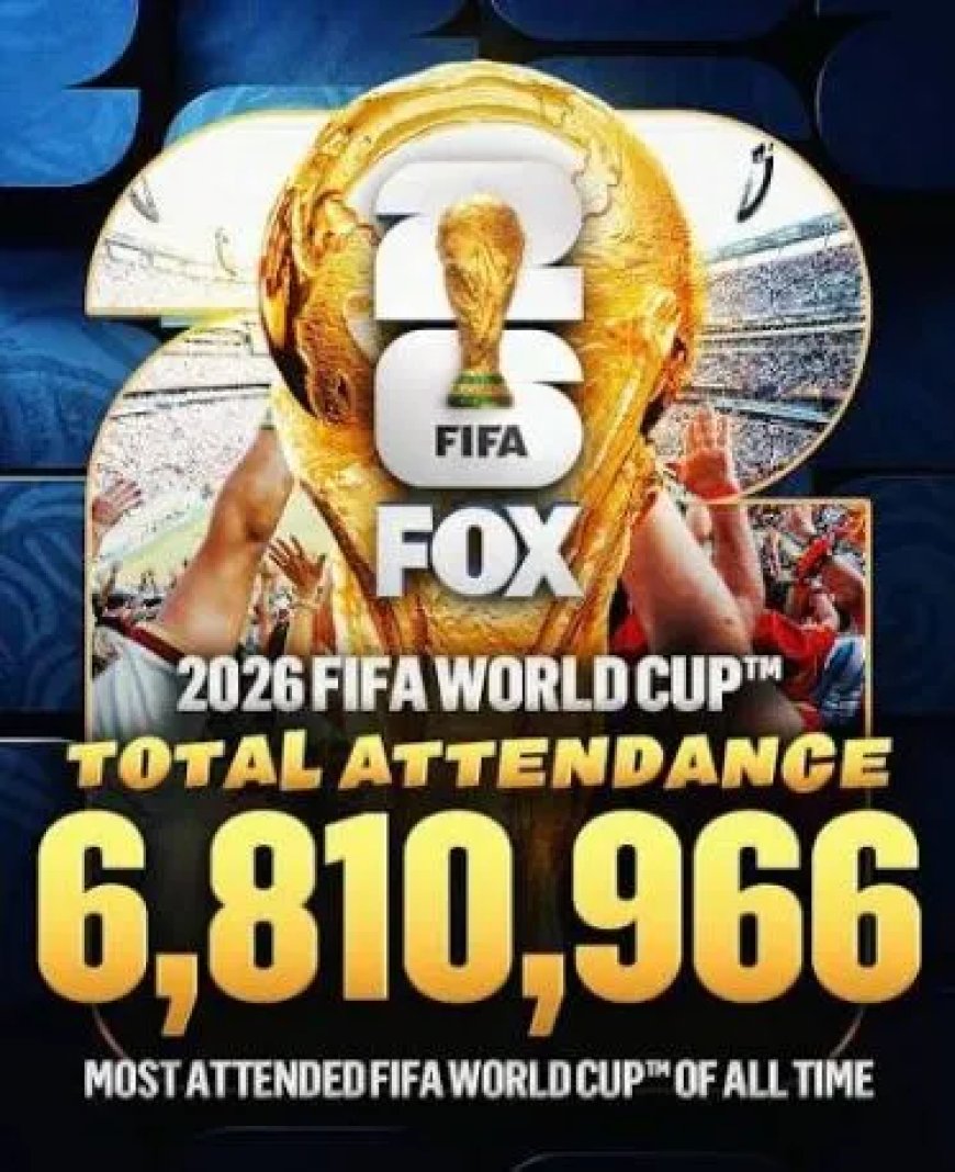 WK 2026 breekt meerdere records