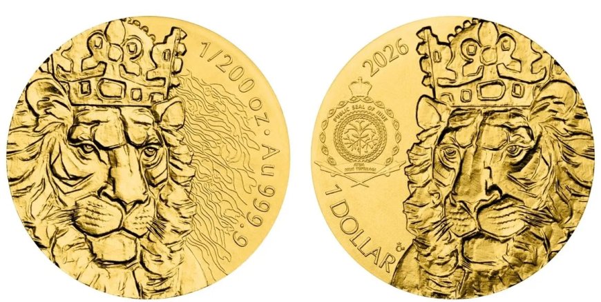 Tsjechische munt introduceert ultradunne gouden munt