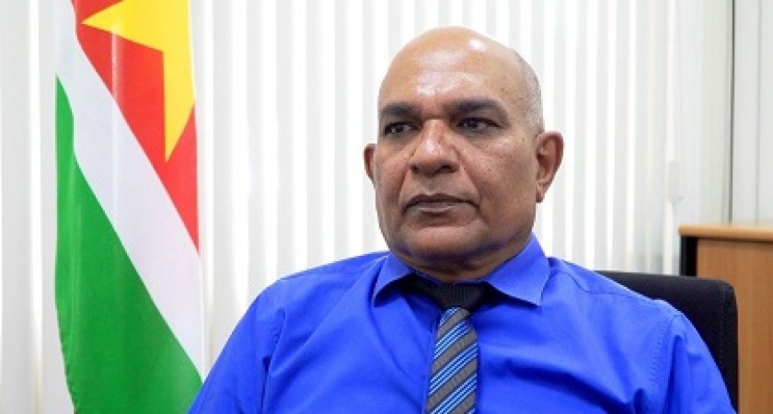 Suriname heeft nieuwe fiscale rechtsorde nodig, stelt Kalaykhan