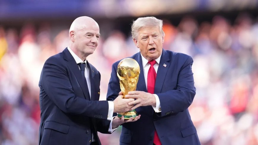 Trump wil FIFA-voorzitter Gianni Infantino als secretaris-generaal van de VN