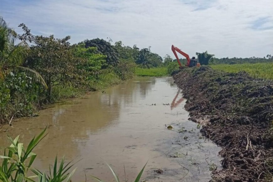 LVV zet in op schoonhouden van waterwegen in Lelydorp