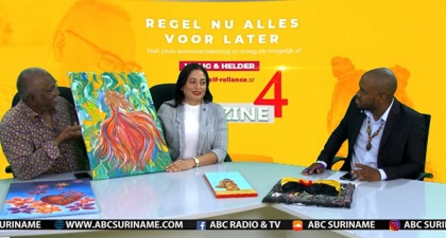 Studenten van George Struikelblok presenteren kunstexpositie ‘Echoes in Color’