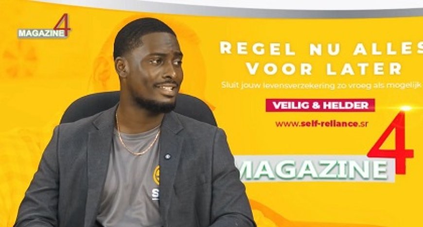 Bekende Surinamers spelen voor het goede doel tijdens SML Youth & Celebrity Day