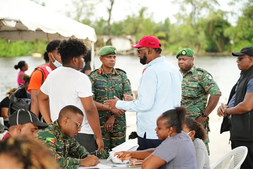 Guyana: Dodental MV Barima stijgt naar 65