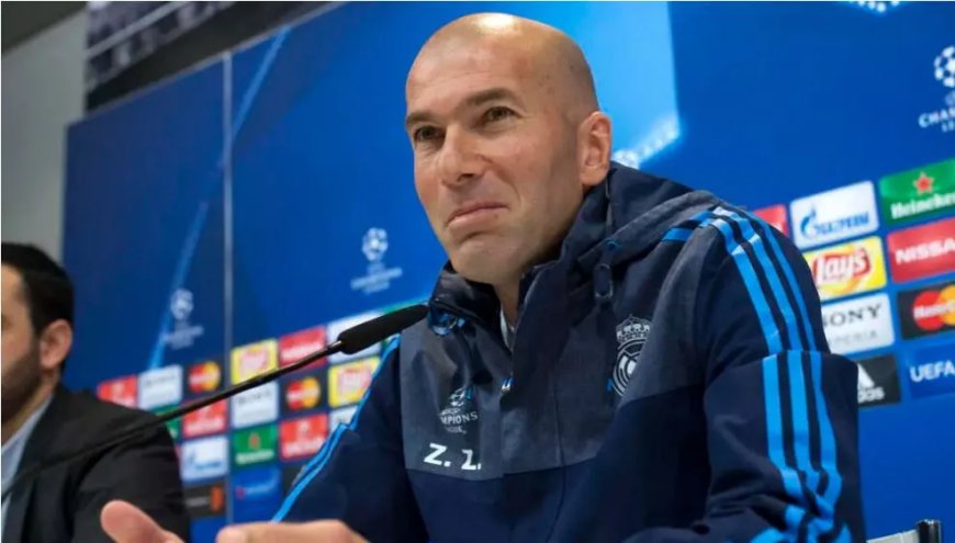 Zidane wordt nieuwe bondscoach van Frankrijk