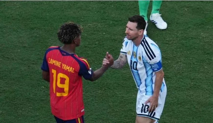 Messi prijst Yamal na WK-finale