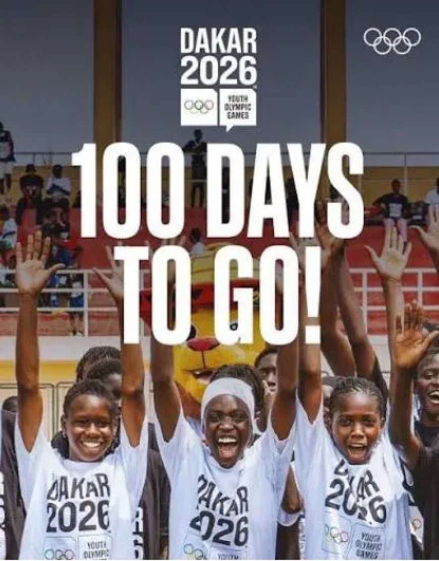 Dakar telt af naar historische Jeugd Olympische Spelen