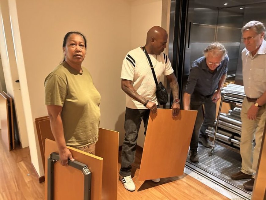 Stichting Vrienden van Suriname zamelt meubilair in voor Adek
