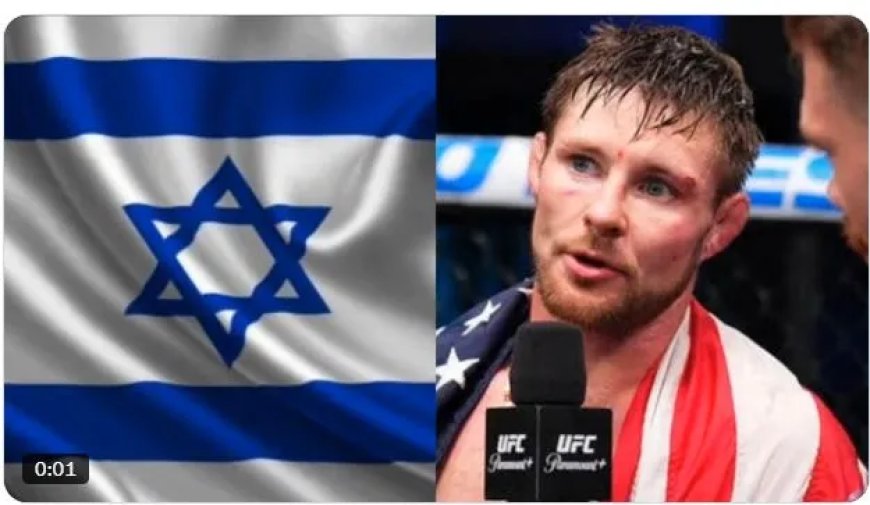 UFC vechter Bryce Mitchell zorgt voor ophef met uitspraken