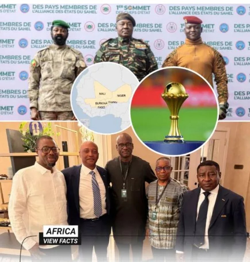 Sahellanden bundelen krachten voor Afrika Cup 2032