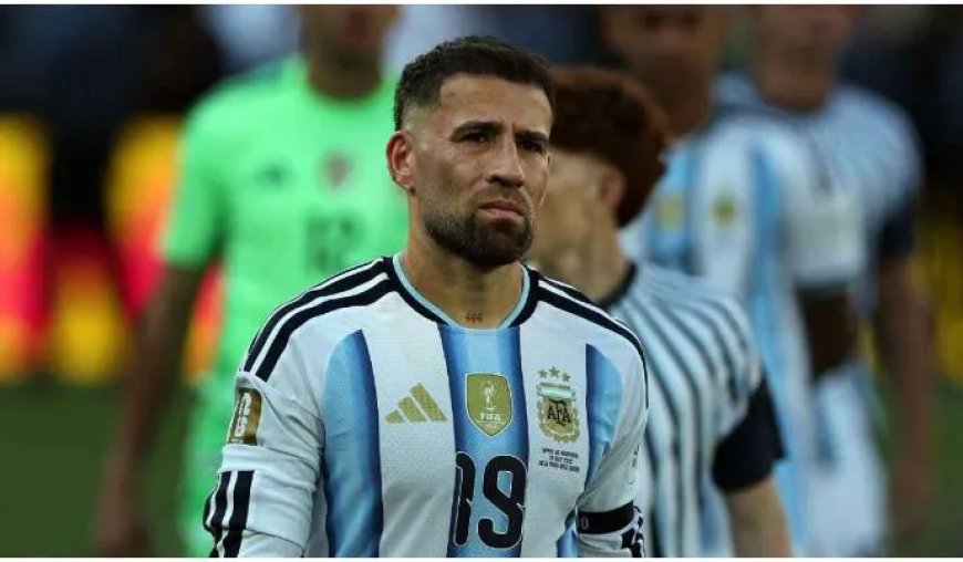 Otamendi beëindigt interland carrière na 139 wedstrijden