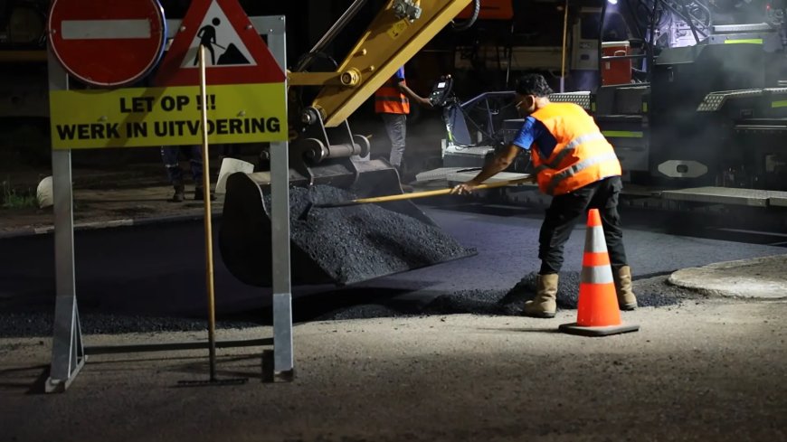 Asfaltering Van ’t Hogerhuys- en Domineestraat gaat door