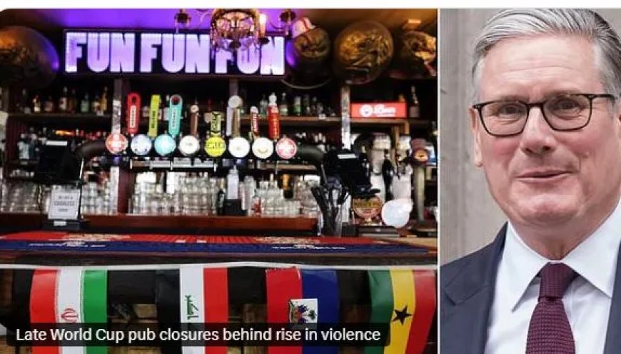 Langere openingstijden cafés leiden tot meer voetbalgeweld