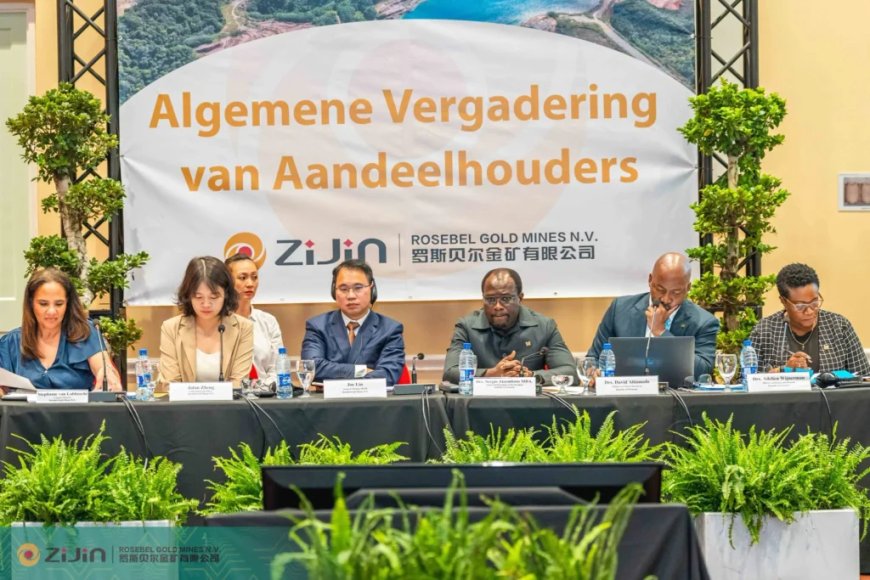 Zijin/Rosebel produceerde in 2025 meer goud en draagt US$ 630 miljoen bij