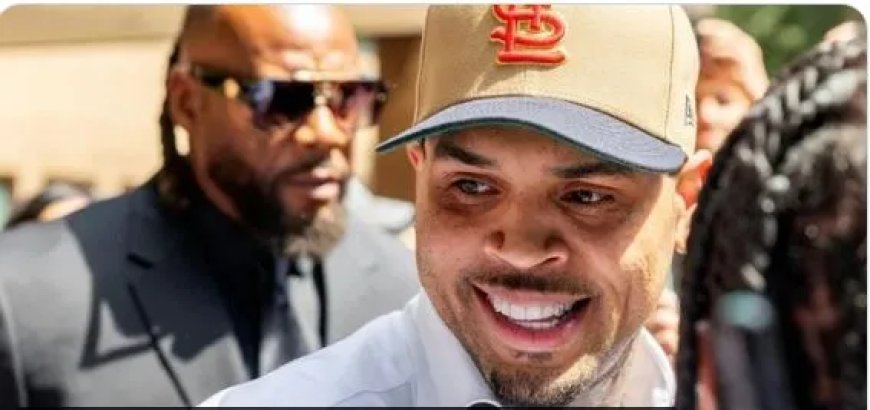 Chris Brown bekent schuld in Londense vechtzaak