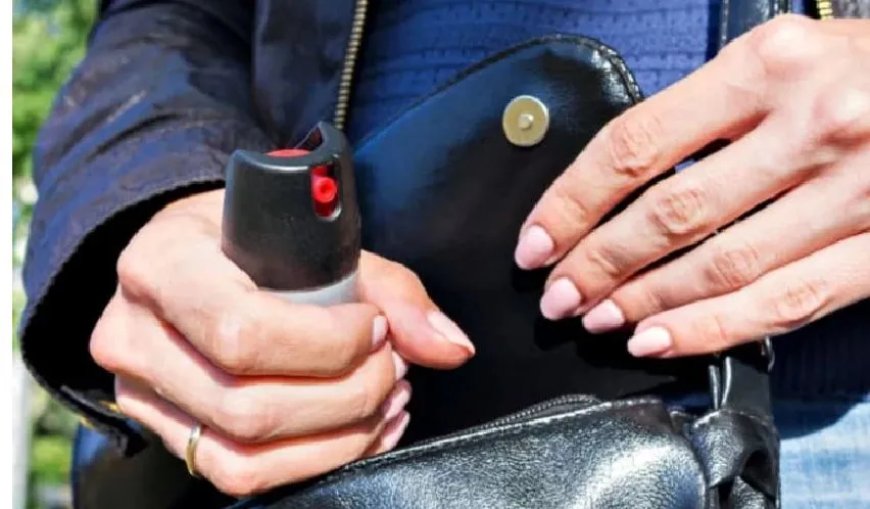 Braziliaanse vrouwen mogen pepperspray dragen voor zelfverdediging