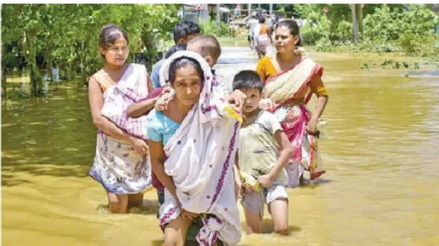 Dodelijke overstromingen treffen ruim 700.000 mensen in India