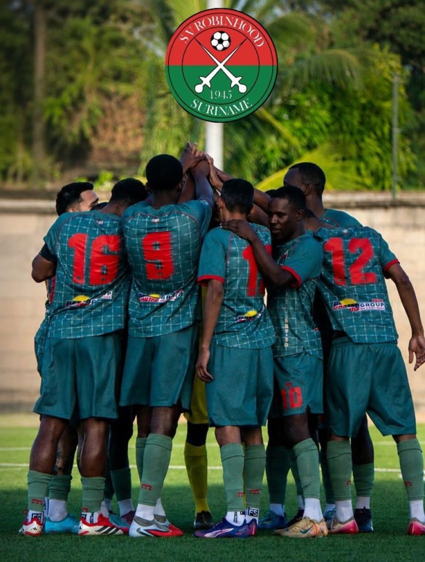 Robinhood in startblokken voor CFU Club Shield 2026