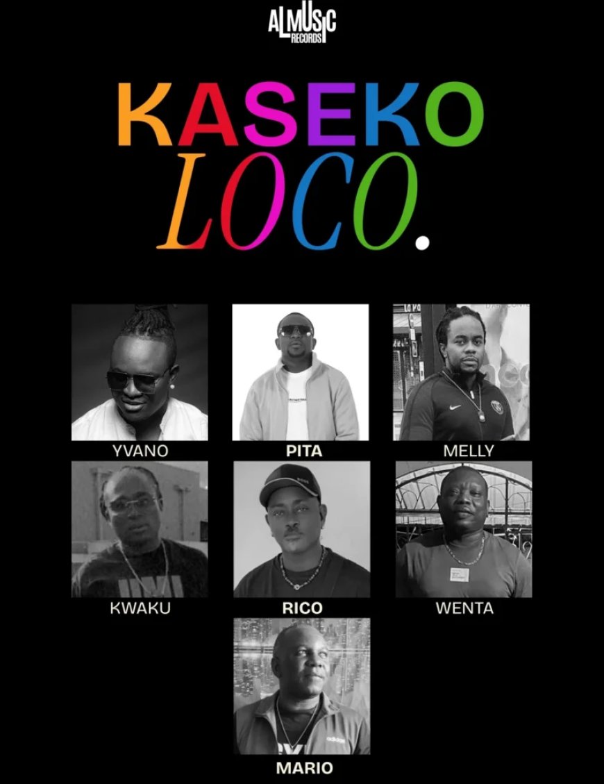 Kaseko Loco mikt verder met “Mi Lobi Yu” en internationale tournee