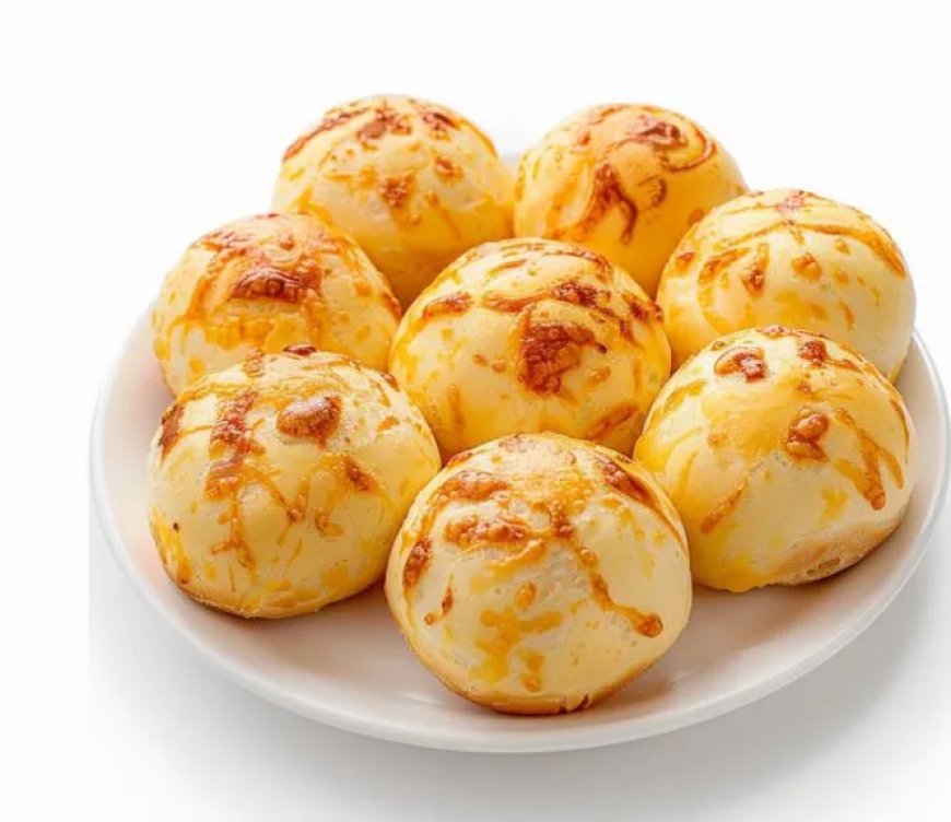 Braziliaans Kaasbrood (Pão de Queijo)