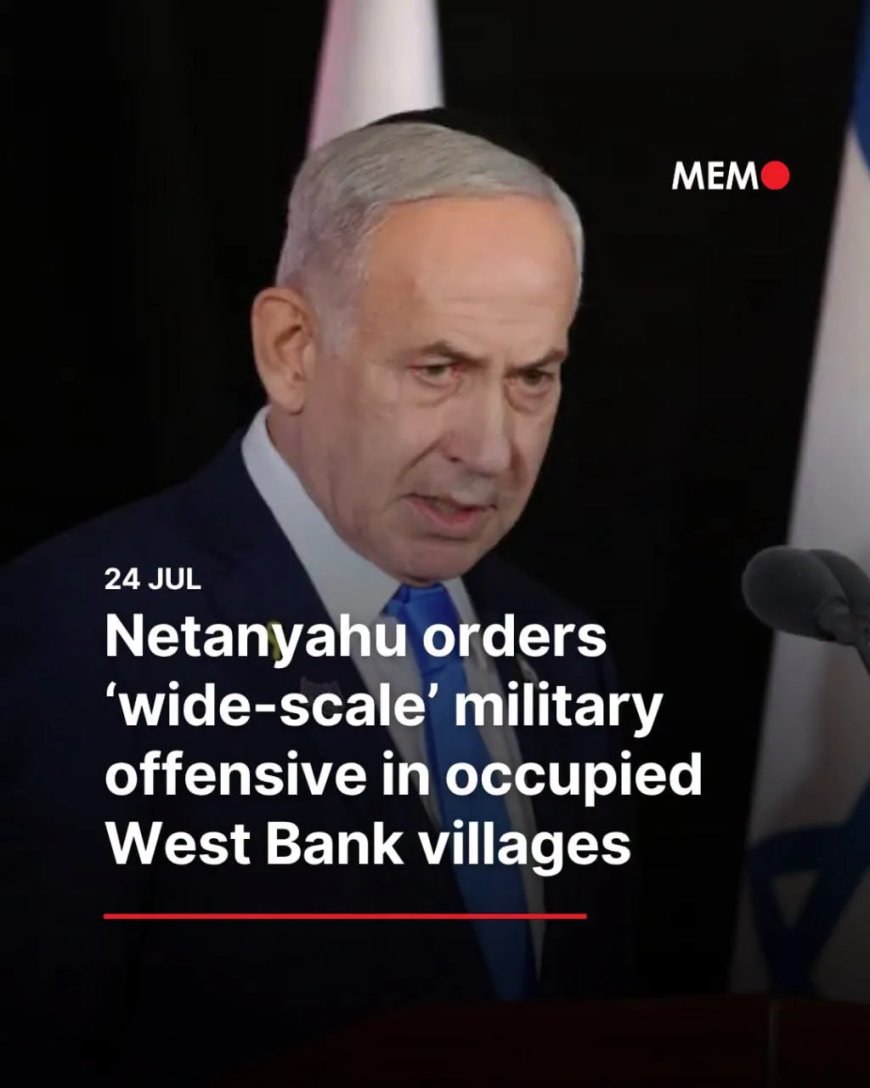 Israël breidt militaire operatie uit op Westelijke Jordaanoever
