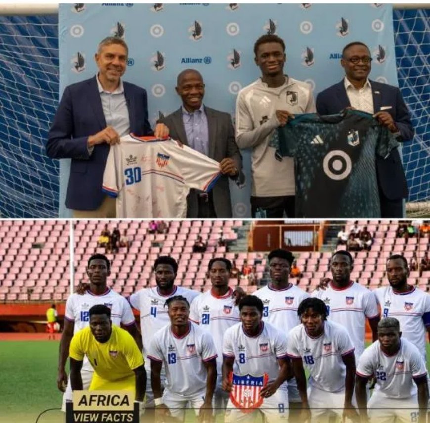 Visaproblemen vellen oefenduel Liberia tegen Minnesota United