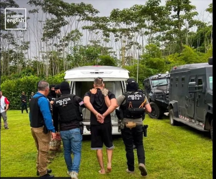 Costa Rica arresteert beruchte drugsbaas ‘El Diablo’