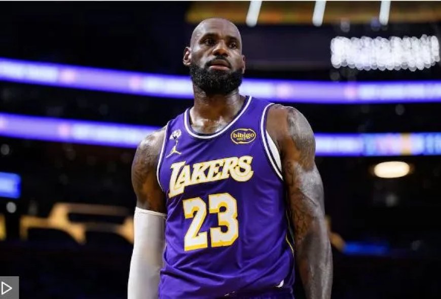 LeBron James kiest voor laatste titel jacht met Philadelphia 76ers