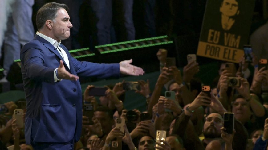 Zoon van Bolsonaro daagt Lula uit in strijd om presidentschap Brazilië