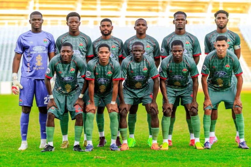 Robinhood overtuigt tegen La Clery en plaatst zich voor volgende ronde CFU Club Shield