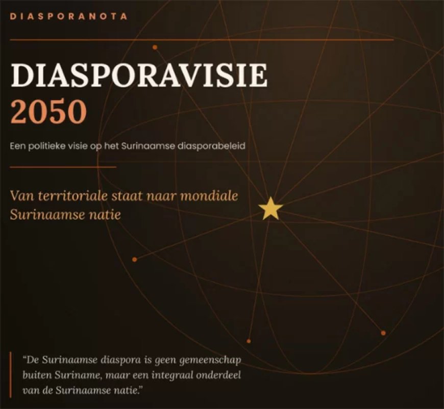 Nieuw boek pleit voor mondiale Surinaamse natie en grotere rol diaspora