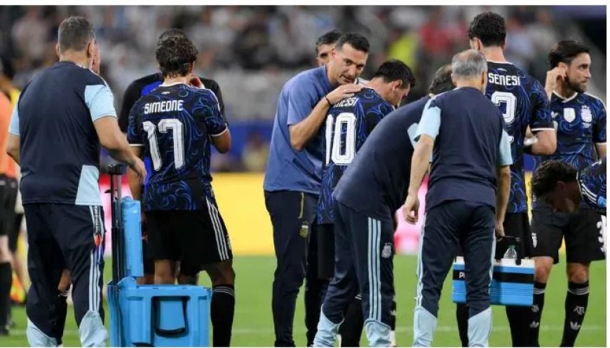 Scaloni verdedigt Argentinië na verloren WK finale