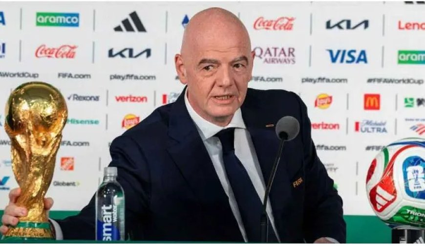 Infantino haalt fel uit naar critici van WK 2026