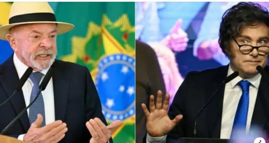 Diplomatieke rel na harde uitlatingen Milei over Brazilië