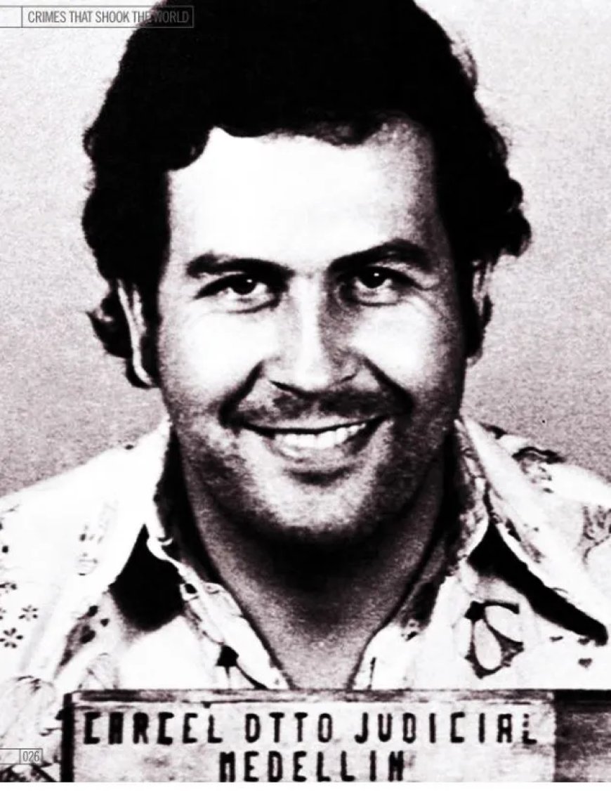 Pablo Escobar: opkomst en ondergang van de cocaïne koning