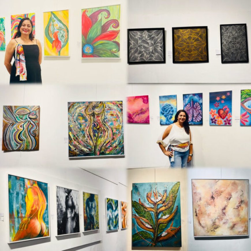 Tweedaagse Artblok-expositie trekt veel belangstelling