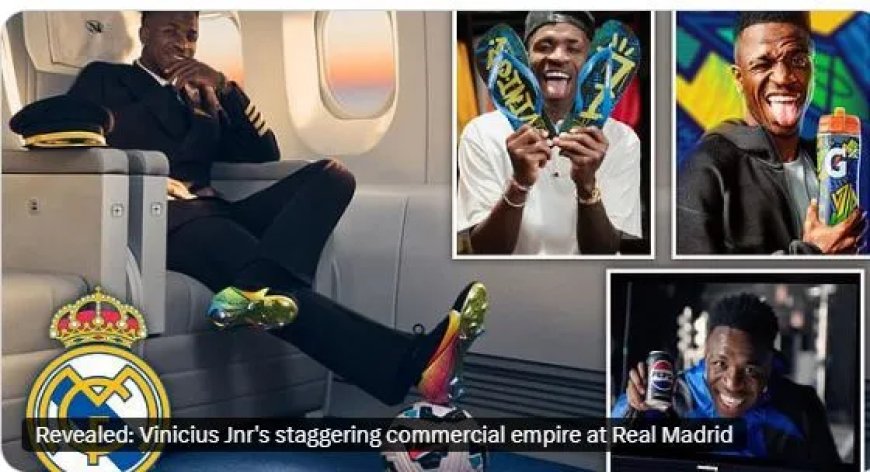 Vinicius levert Real Madrid miljoenen op buiten het veld