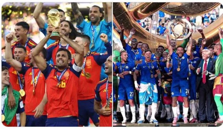 Chelsea verdient meer met WK voor clubs dan Spanje met wereldtitel