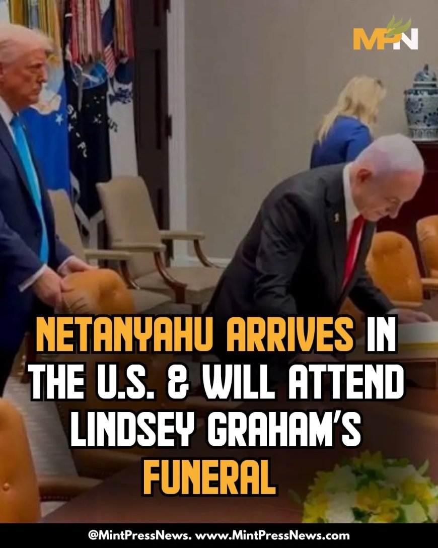 Netanyahu in Washington voor overleg met Trump