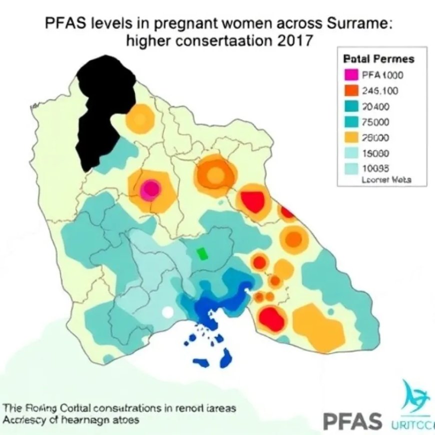 Onderzoek: Hogere PFAS-waarden bij zwangere vrouwen in Surinaamse binnenland