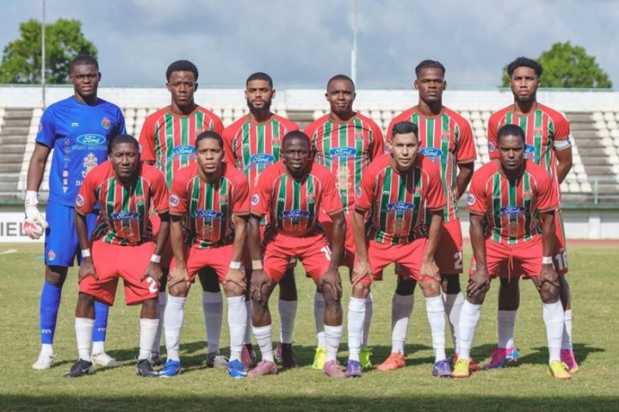 Robinhood overtuigend naar halve finale CFU Club Shield