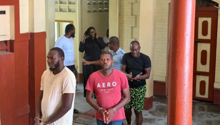 Nasleep scheepsramp Guyana: kapitein en twee bemanningsleden aangeklaagd voor moord