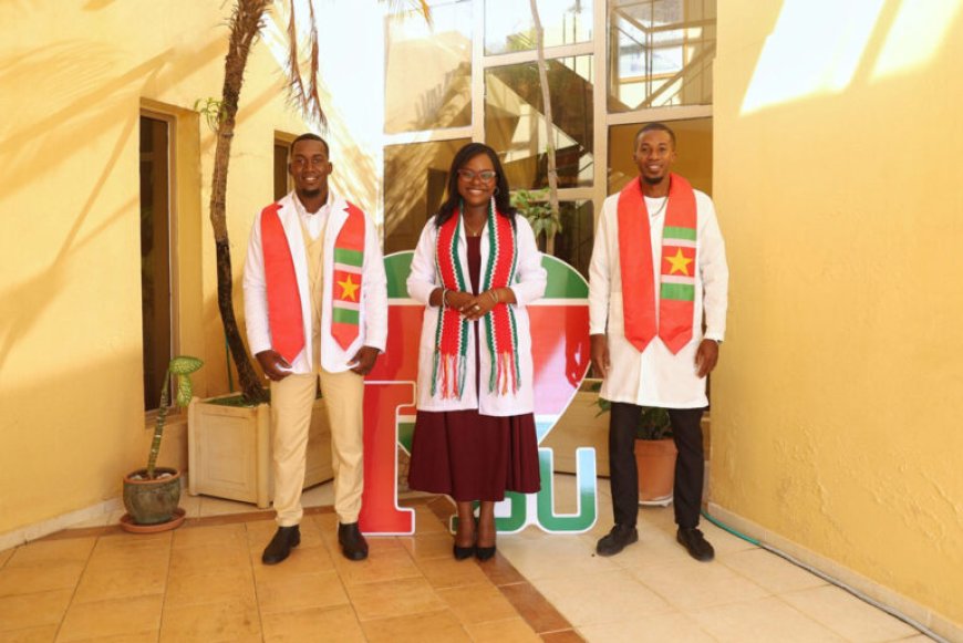 Zes Surinaamse studenten behalen artsendiploma op Cuba