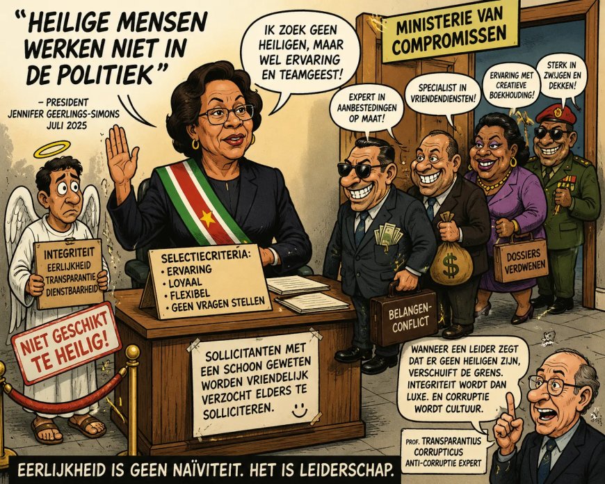 Heiligen verboden