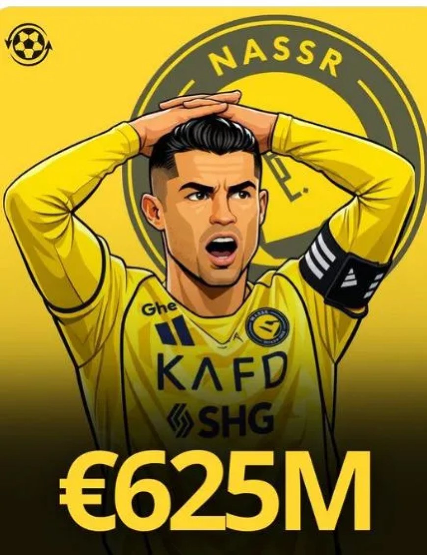 Ronaldo verdient ruim €625 miljoen bij Al Nassr