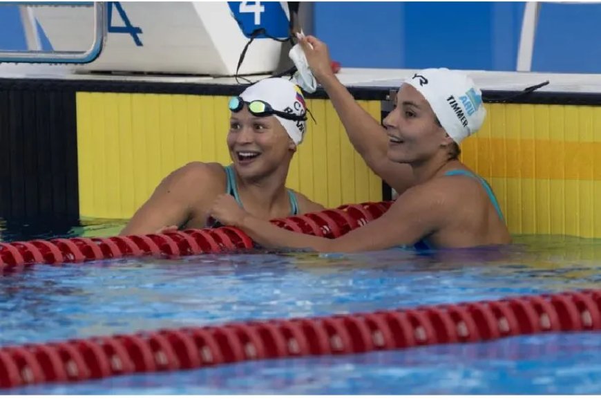 Rowe en Blackman veroveren sprintgoud in Santo Domingo
