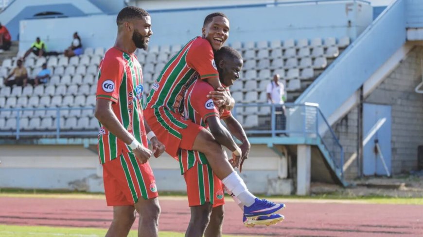 Robinhood klopt Guyanezen en bereikt halve finale CFU Club Shield