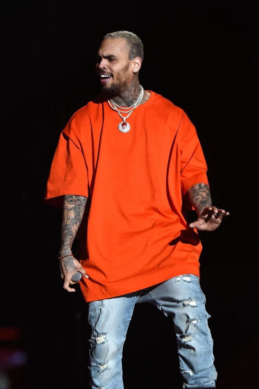 Chris Brown betrokken bij discussie over opbrengsten van tour met Maria Avila